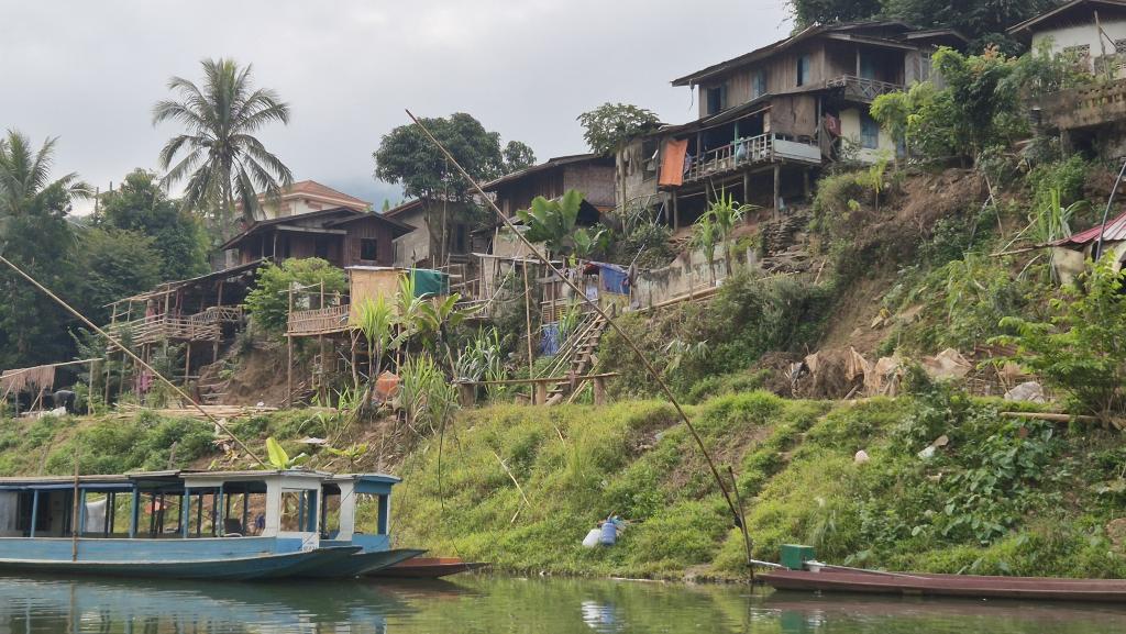 021 Flussfahrt Nam Ou