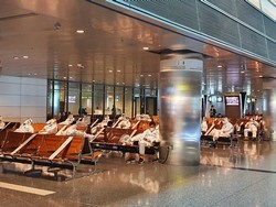 6500 Flughafen Katar