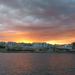 2-Abendhimmel über Otranto
