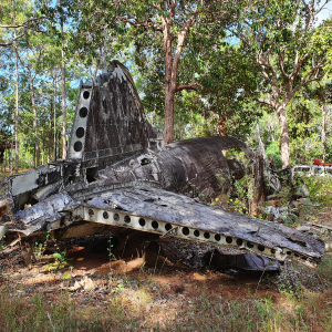 145-Flugzeugwrack-Bamaga