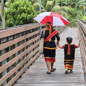 164-Annah Rais Longhouse